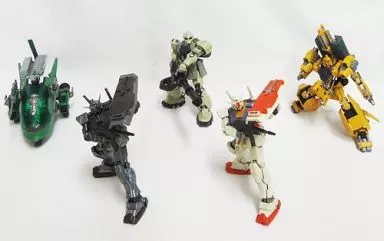 トレーディングフィギュア　全5種セット 「ガンダムADAPT」 5-Type Set 