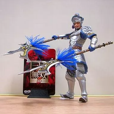 Trading figure Zhang Liao DYNASTY WARRIORS 6 Character Temple