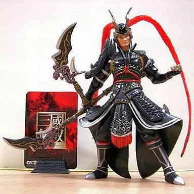 三國無双呂布フィギュア 特製 無双フィギュア 呂布 完成品フィギュア(PS2 真・三國無双4
