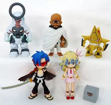 Trading figure GURREN LAGANN Drill Galactic War Card Game 「 Super