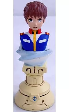 Trading figure Amuro Secret 「 Chess Piece Collection DX Mobile
