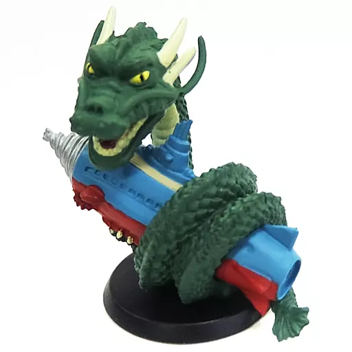 特撮ヒーローズ 東宝怪獣総進撃 シークレット マンダ Secret] Manda 「 Special Effects Heroes Toho Kaiju Soshin Geki