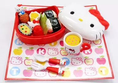Hello Kitty Gourmet de Kitty ミニフードサンプル タルガ グルメdeキティ 通販ページ