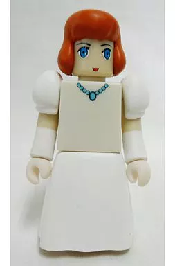 【 ルパン三世 カリオストロの城 キューブリック】クラリス ウエディングドレス Amazon.co.jp: KUBRICK ルパン三世 カリオストロの城SERIES2