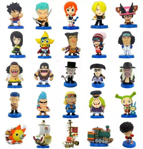 ◯ウォーターセブン アニキャラヒーローズ サニー号 ワンピース