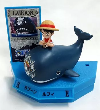 Trading figure [Secret] Laboon & Luffy 「 ONE PIECE Super Ship 