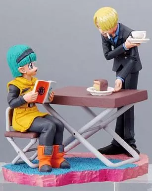 Trading figure Sanji & Blooma Color Version 