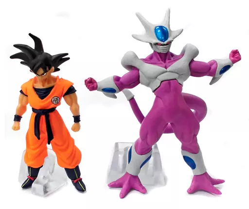 美品】ドラゴンボール改 HGシリーズ EX 孫悟空＆クウラ