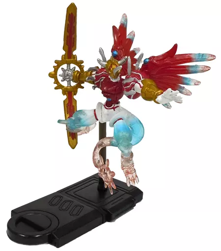 Trading figure Shine Greymon 