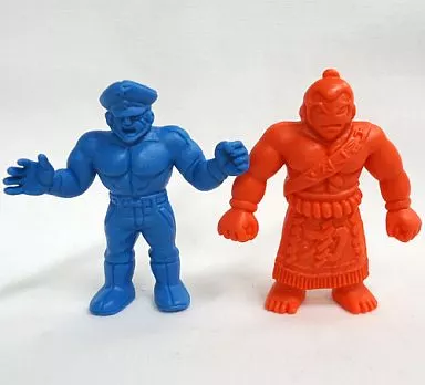 モストデンジャラスコンビ ダイキャストキンケシ ぶ厚 キン肉