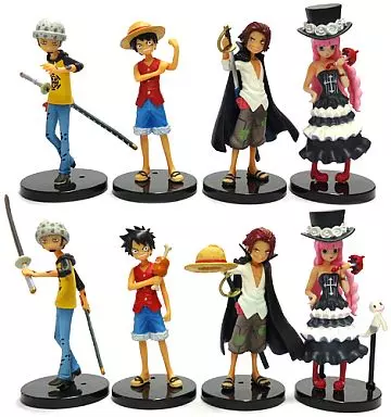 【浜崎あゆみ　A CHARM LIGHT 7色BOX＋レインボー】全8種SET 全8種SET Half Age Characters航海王One Piece promise of the straw hat