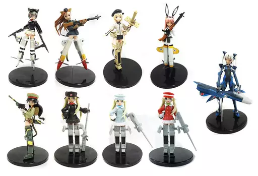 メカ娘 VOL.2 コナミフィギュアコレクション］全8種 10個入り メカ娘 VOL.