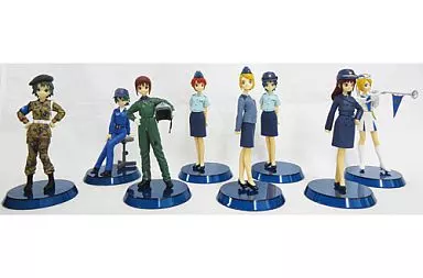 共8種SET！女性自衛官Vol.3航空自衛隊編| 玩具模型| Suruga-ya.com