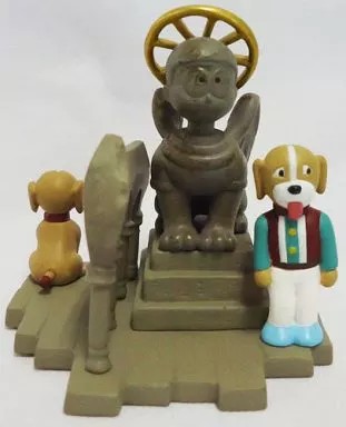 シークレット のら犬「イチ」の国 ドラえもん コミックテイスト