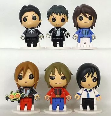 kivaページ Trading figure MASKED RIDER KIVA 6-Variety Set 