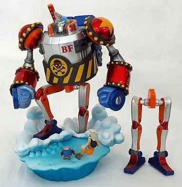Trading figure General Frankie ONE PIECE 「 LOGBOX Sōran no