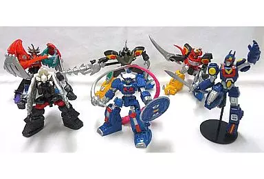スーパー戦隊アドバンスドワールドHGシリーズフルコンプ HGスーパー戦隊 ADVANCED WORLD□全6種
