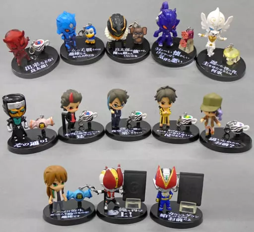仮面ライダー電王フィギュアプロッププラスプチ