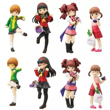 ペルソナ4 Half Age Characters フィギュア 全8種セット トレーディングフィギュア 全8種セット 「Half Age Characters