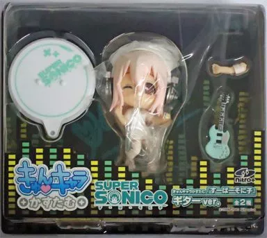 Super Sonico エレキギター フィギュア Super Sonico エレキギター フィギュア
