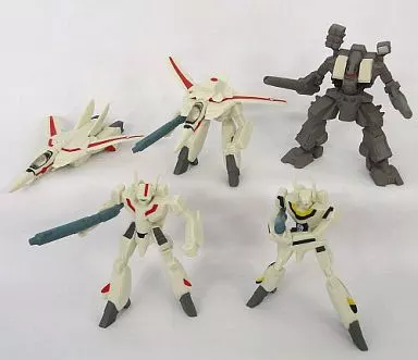 マクロス フィギュア 5種セット 未開封 SQ マクロスΔ ワルキューレVer