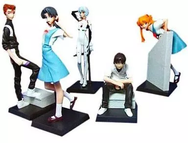 ♯Fgp23DzエヴァンEVANGERLION FILE NEO貞本義行2全5種 ♯Fgp23DzエヴァンEVANGERLION FILE NEO貞本義行2全5種 HGIF