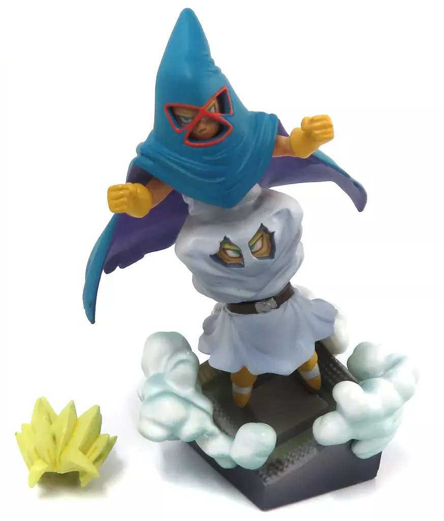 Trading figure Mighty Mask, Super Saiya Son Go-ten & Trunks (color