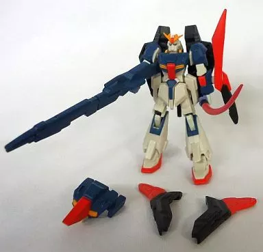 トレーディングフィギュア 5.MSZ-006 Zガンダム 「HGシリーズ