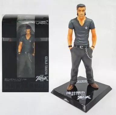 Trading figure Genji Takidani Weekly Shonen Champion ver 