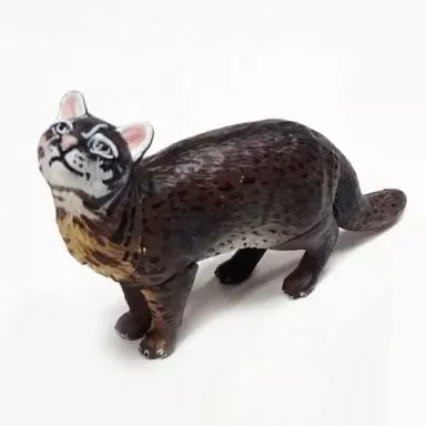 トレーディングフィギュア イリオモテヤマネコ 「カプセルQ トレーディングフィギュア イリオモテヤマネコ 「カプセルQ
