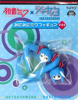 初音ミク×シテヤンヨ してやにょもいっしょ みにみにミクフィギュア 初音ミク シテヤンヨ してやにょもいっしょ フィギュア レトロ