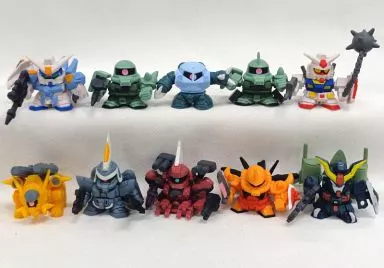 ○Eef13FASDガンダムフルカラーカスタム18フルコンプ全10種