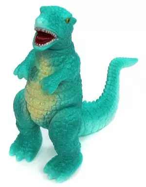 フィギュア ブルマァク ゴロザウルス 当時物：マルサン ゴロザウルス