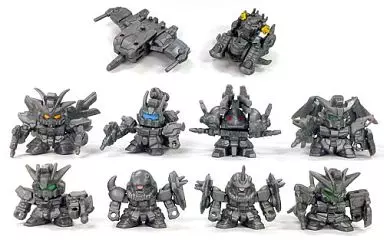 トレーディングフィギュア 全10種セット 「SDガンダムフルカラー