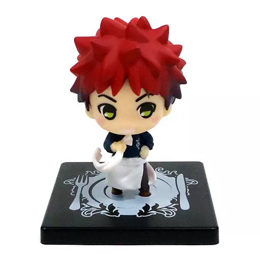 Trading figure Yukihira Soma Minna no KUJI Food Wars SHOKUGEKI NO SOMA KUJI Dokoro Yukihira G Prize Deformed Figure Toy Hobby Suruga ya