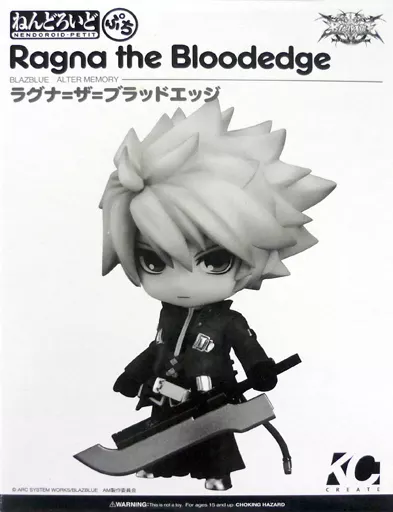 BLAZBLUE ALTER MEMORY ねんどろいどぷち ミュー・テュエルブ