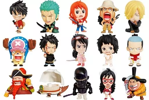 Trading figure Normal 15 Kinds Set 「 Ani Character Heroes ONE 