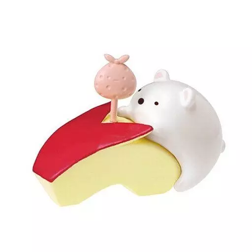Trading figure 3. Shirokumato Usagi Ringo 「 Sumikoguri Obento no ...