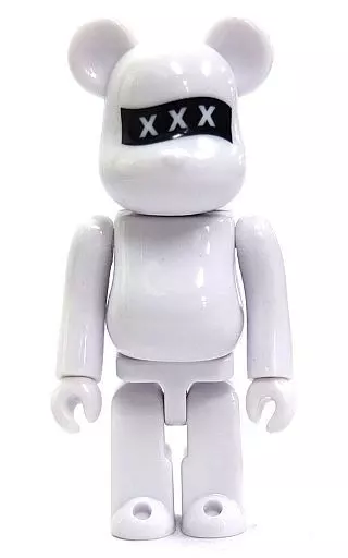 Trading figure [Secret 7] GOD SELECTION XXX (White) 「 BE @ RBRICK 