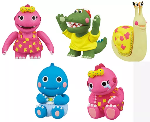 Trading figure 5-Type Set 