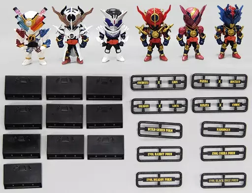 Trading figure Kamen Rider Build Remix Riders PB02 Premium Bandai 