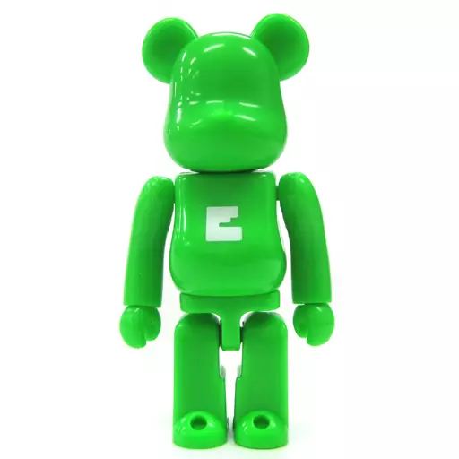 Trading figure BASIC (Neon Green / E) 「 BE @ RBRICK - Bear Brick 