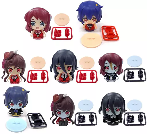 トレーディングフィギュア 全8種セット 「ポケマケット ゾンビ
