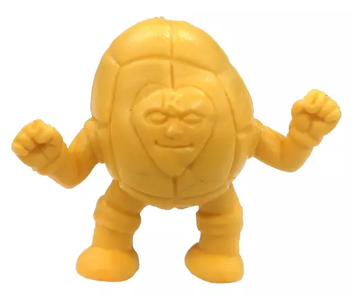 キン消し パート14 スニゲーターD オレンジ色 レアカラー キン肉マン