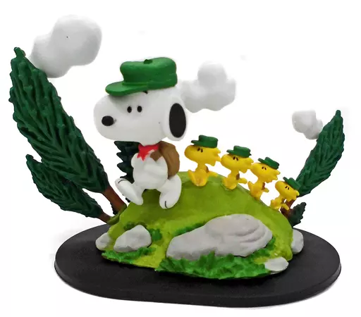 SNOOPY MUSIC BOX United Feature Syndicate Figure BEAGLE