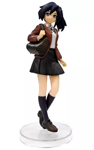 BANDAI - プレミアムバンダイ限定 フジサワ・アヤ Gasha Portraits(ガシャポートレイツ) アヤメ&フジサワ・アヤ ガンダムビルドダイバーズ 完成品 フィギュア バンダイ トレーディングフィギュア フジサワ・アヤ 「Gasha Portraits