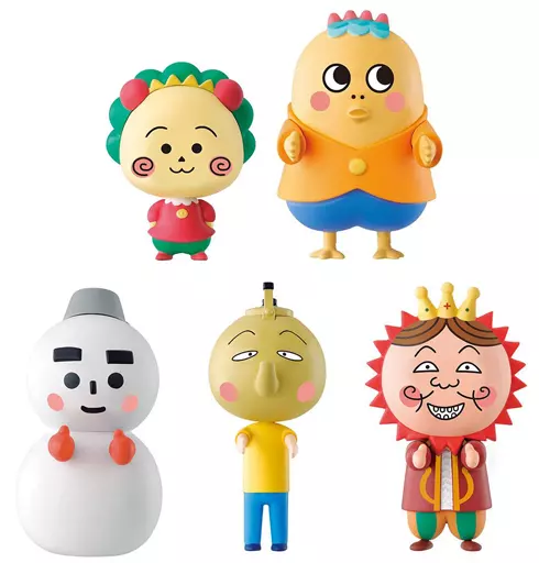 Trading figure Set of 5 kinds 