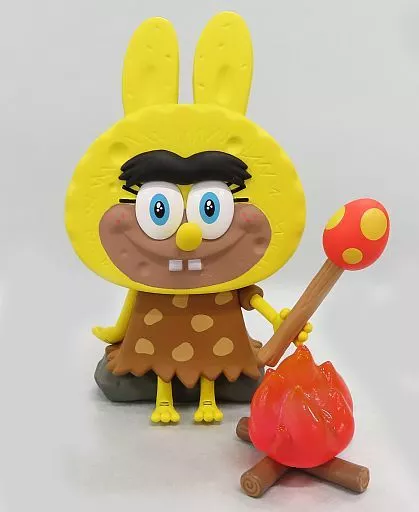 Popmart labubuスポンジボブ フィギュア シークレット｜人形、キャラクタードール