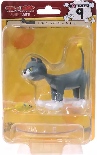 TOM and JERRY FUNNY ART! 4 A賞フィギュア TOM and JERRY FUNNY ART!』第4弾が11月8日より販売！トム