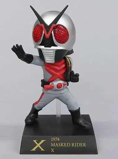Trading figure MASKED RIDER X DEFORME-X - Kamen Rider -' Ichiban